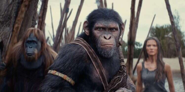 Kingdom of the Planet of the Apes