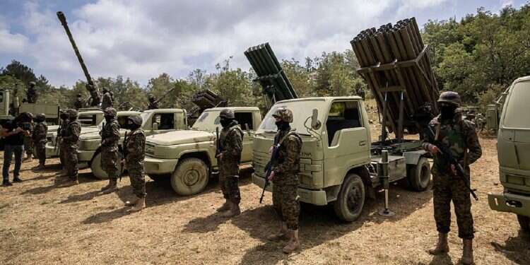 Report: Hezbollah stockpiling Iranian weapons at Beirut airport