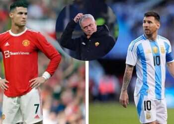 Mourinho, Messi, and Ronaldo - Mourinho picks Messi