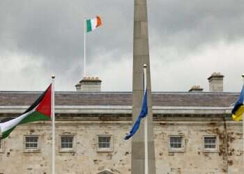 Irish Christians regret recognition of 'Palestine'