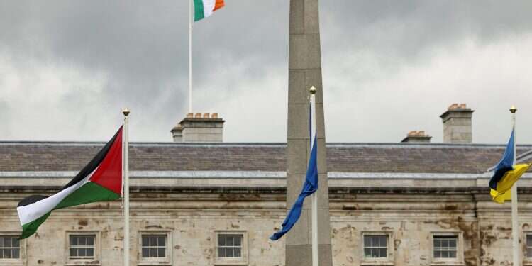 Irish Christians regret recognition of 'Palestine'