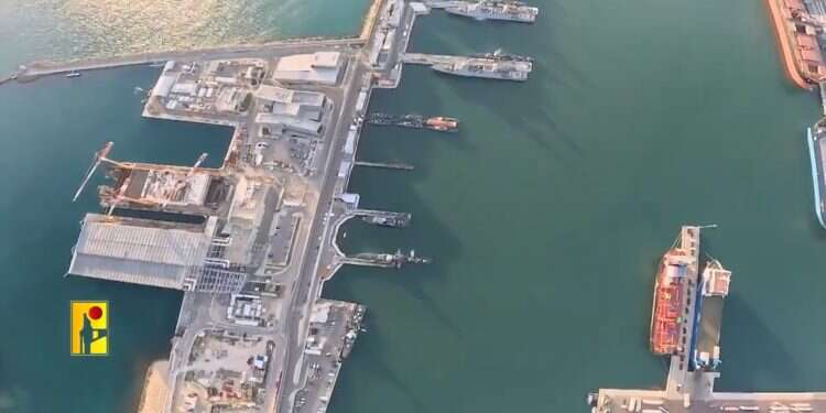 Hezbollah says UAV imagery shows successful mission over Haifa Bay