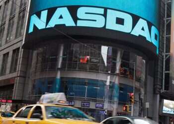 The Nasdaq Index office in New York