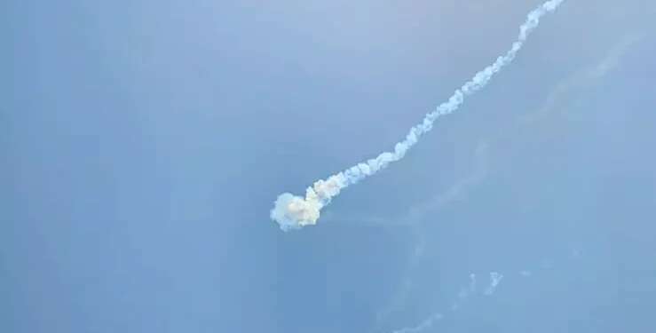 Fire breaks out in nature reserve as Hezbollah continues to target the north