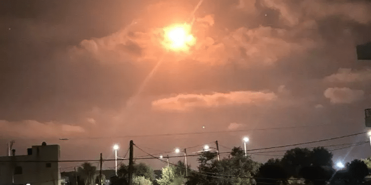 Sirens blare in Acre, blasts heard in Haifa area as Hezbollah targets north