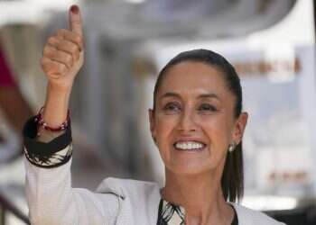 Mexico elects Claudia Sheinbaum as first female, Jewish president