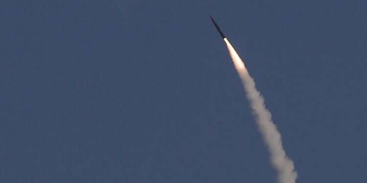 Arrow missile intercepts Israel-bound projectile over Eilat