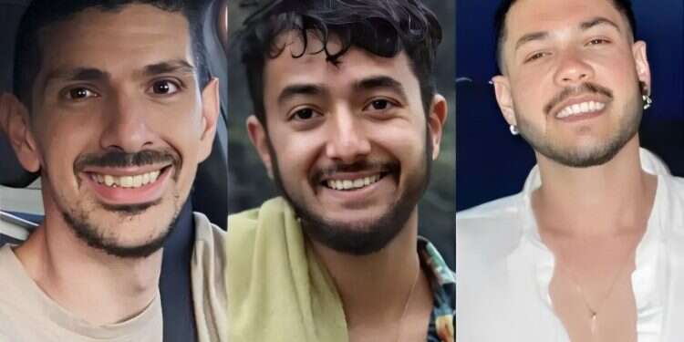 New Hamas footage of abductions of Levy, Goldberg-Polin, Cohen released