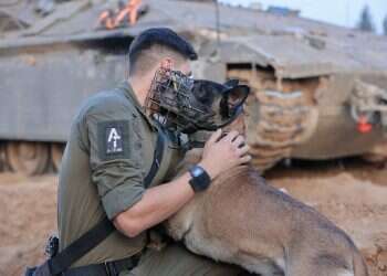 Hamas kills Israeli military dog after abduction