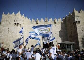 Jerusalem Day flag to be held amid tension