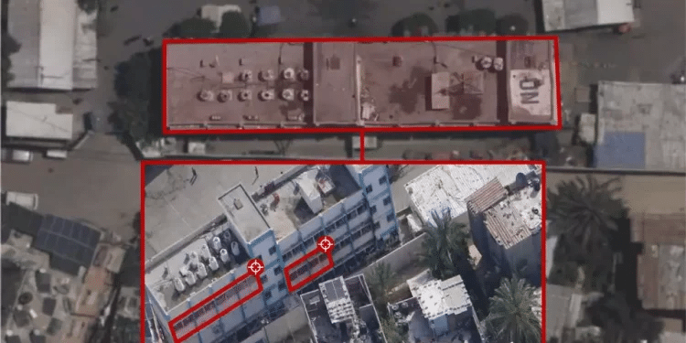 IDF destroys UNRWA school revealed to be terrorist hideout