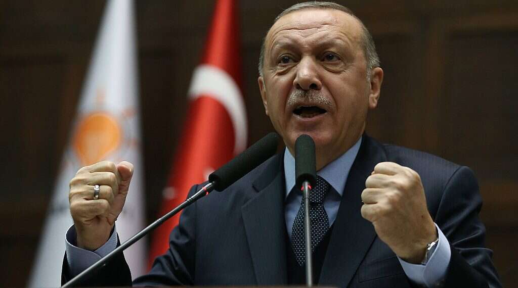 Erdogan: Turkey can invade Israel