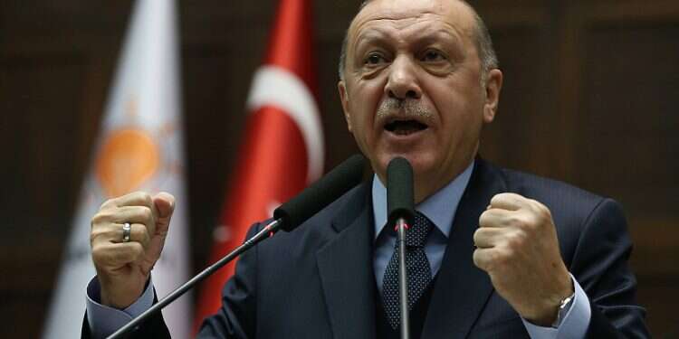 Erdogan: Turkey can invade Israel