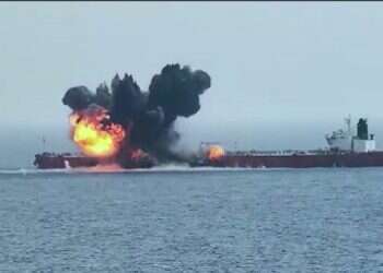 Iranian vessel carrying weapons for Houthis vanishes in Red Sea