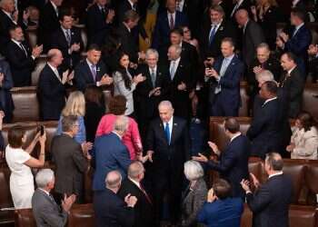 Netanyahu highlights Israeli heroes in Congress speech