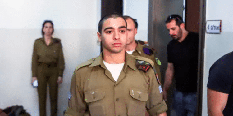 US forbids entry for former IDF sergeant