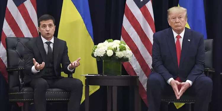 Possible Trump Ukraine plan: half a trillion dollars and NATO membership
