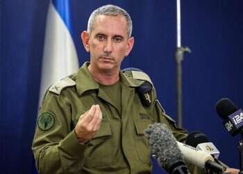 IDF spokesperson sees Hamas remaining in Gaza '5 years from now'