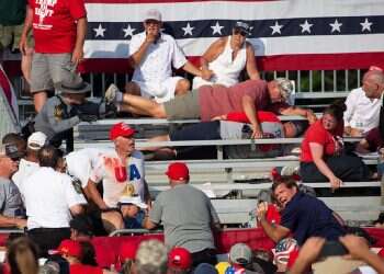 New footage emerges of shooting at Trump rally