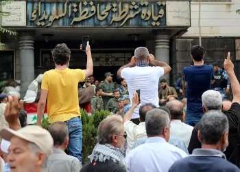 Syrian Druze fed up with fence sitting after Majdal Shams massacre