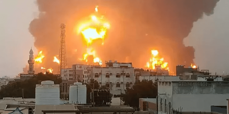20 fighter jets, 1,000 miles away: This is how Israel hit the Houthis in Yemen