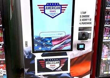 Texas company introduces bullet vending machines in grocery stores