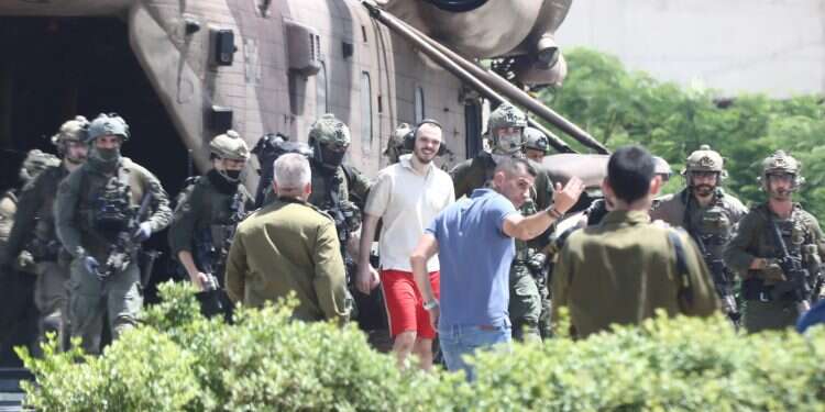 'The captors always told us, 'If Israel comes to rescue you, we'll kill you''
