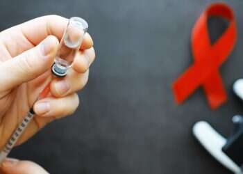 HIV prevention injection