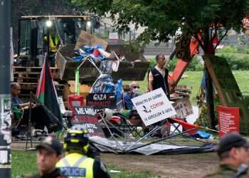 McGill University clears out pro-Palestinian encampment