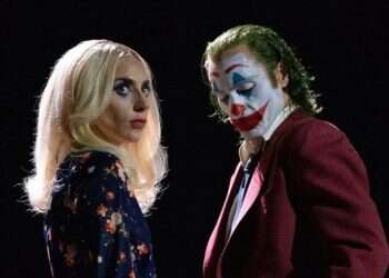 Joaquin Phoenix and Lady Gaga in the joker 2