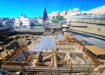 Massive fortification that protected the kings of Jerusalem revealed