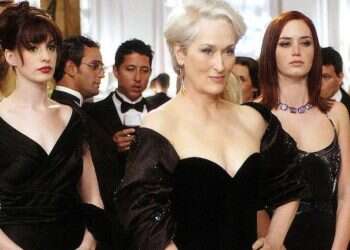 Meryl Streep, Emily Blunt and Ann Hathaway