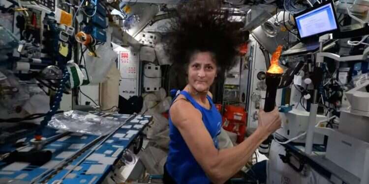 NASA astronaut Suni Williams