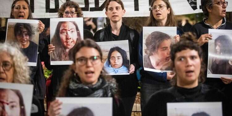 Families to release images of observer soldiers from early days of captivity tonight