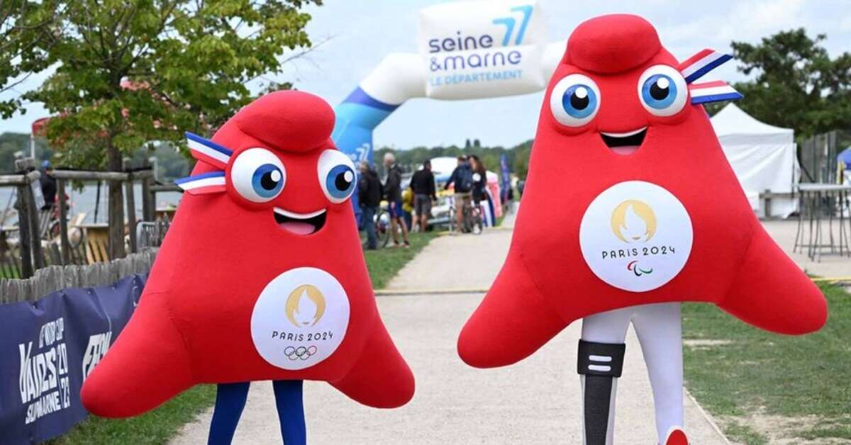 Paris 2024’s Phryge continues a long line of bizarre Olympic mascots