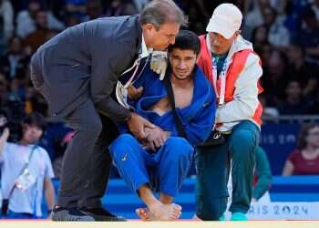 Judo athlete injured immediately after refusing handshake with Israeli