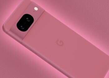 Pink design for Google Pixel 9