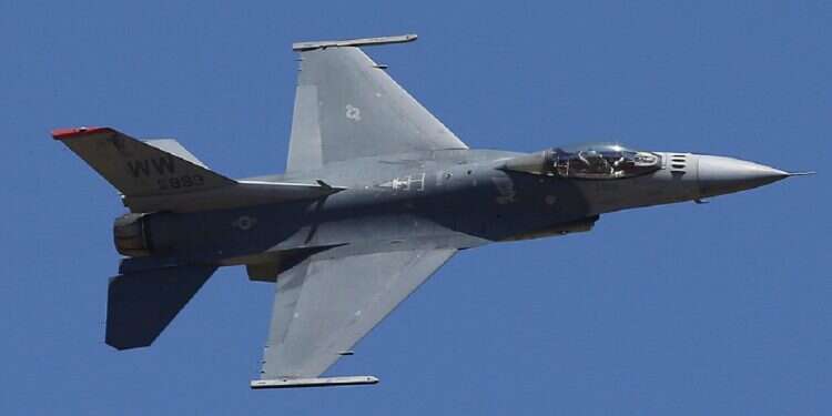 Russian company promises $170,000 for downing F-16 jets in Ukraine