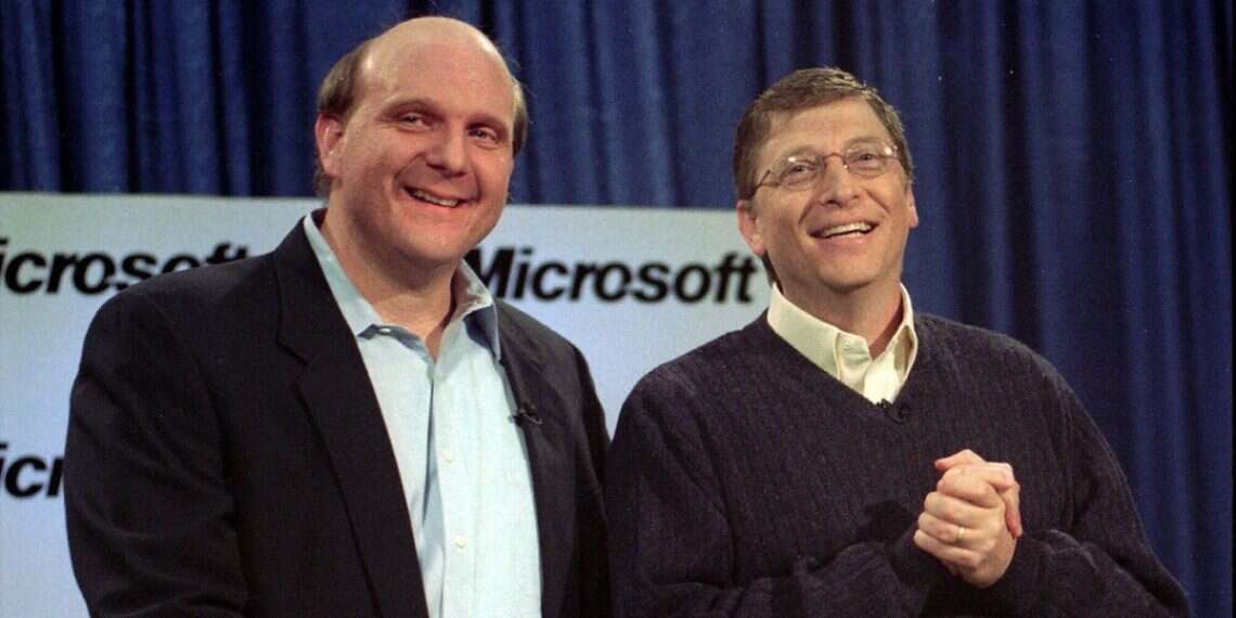 Steve Ballmer Overtakes Bill Gates In Personal Wealth – Www.israelhayom.com