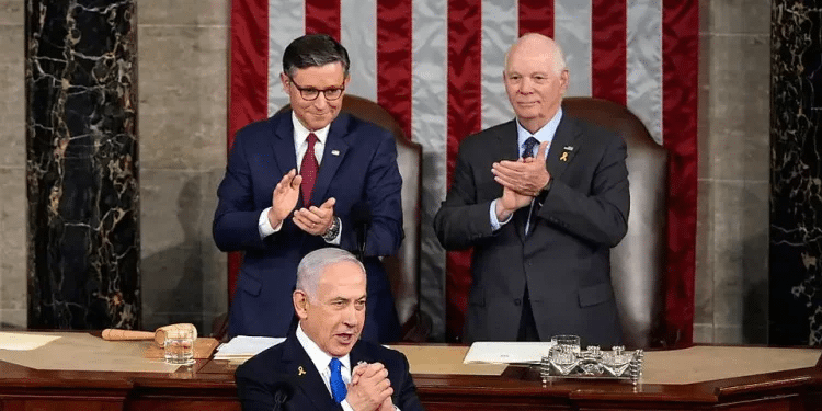 Netanyahu addresses Congress: America and Israel must stand together