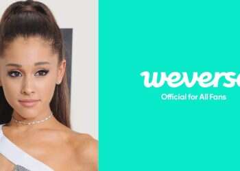 Weverse signs Ariana Grande