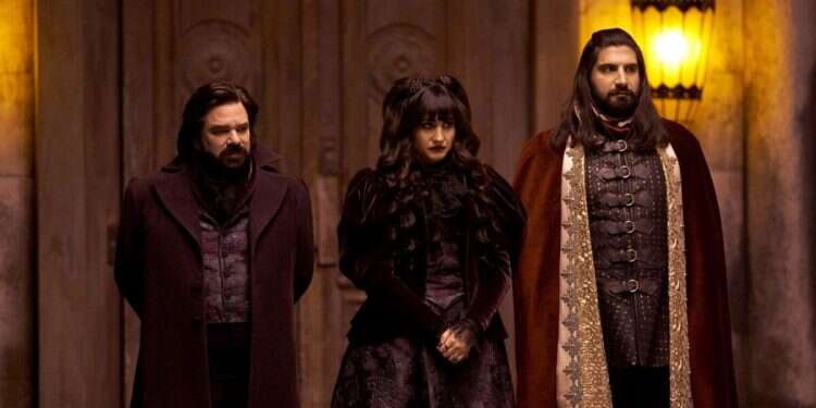 What We Do in the Shadows