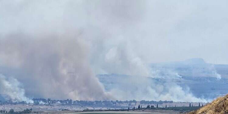 Hezbollah claims 200 rockets fired after Israel eliminates top operative