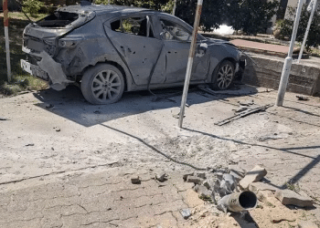 30 year old man killed by Hezbollah rocket barrage in northern Israel