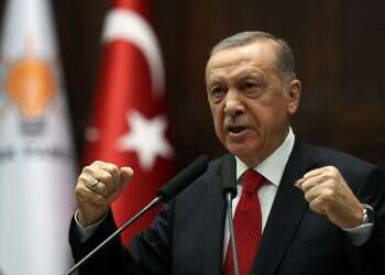 Erdogan demands apology after Abbas skips Turkish parliament event