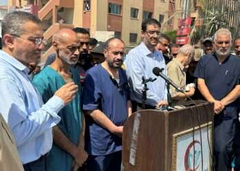 Hostage families decry release of Al-Shifa hospital chief despite Hamas links