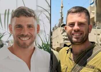 IDF announces 2 KIAs in Gaza fighting