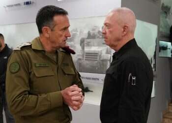 Gallant has no plans to replace IDF chief amid northern front tensions