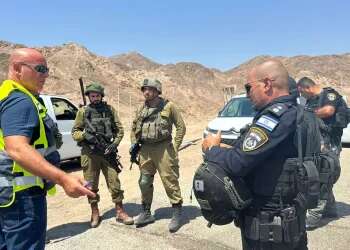 Entry to Eilat blocked over suspected infiltration from Egypt 