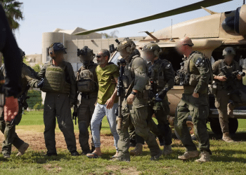 Watch: IDF troops meet Hamas-held hostage